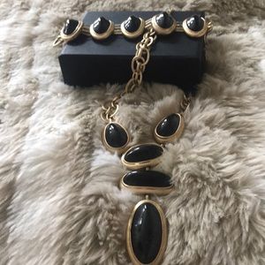 "Onyx and Gold" set